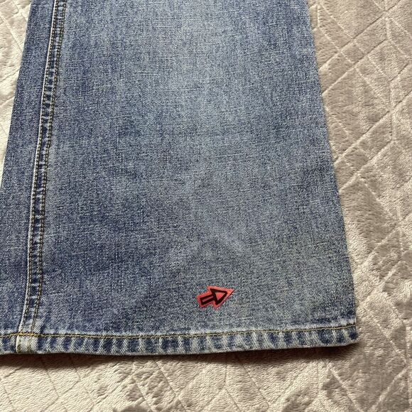 Vintage Route 66 *Sold at K-Mart * Y2K Women's LowRise Bootcut Jeans Sz 12 Short - Picture 13 of 13